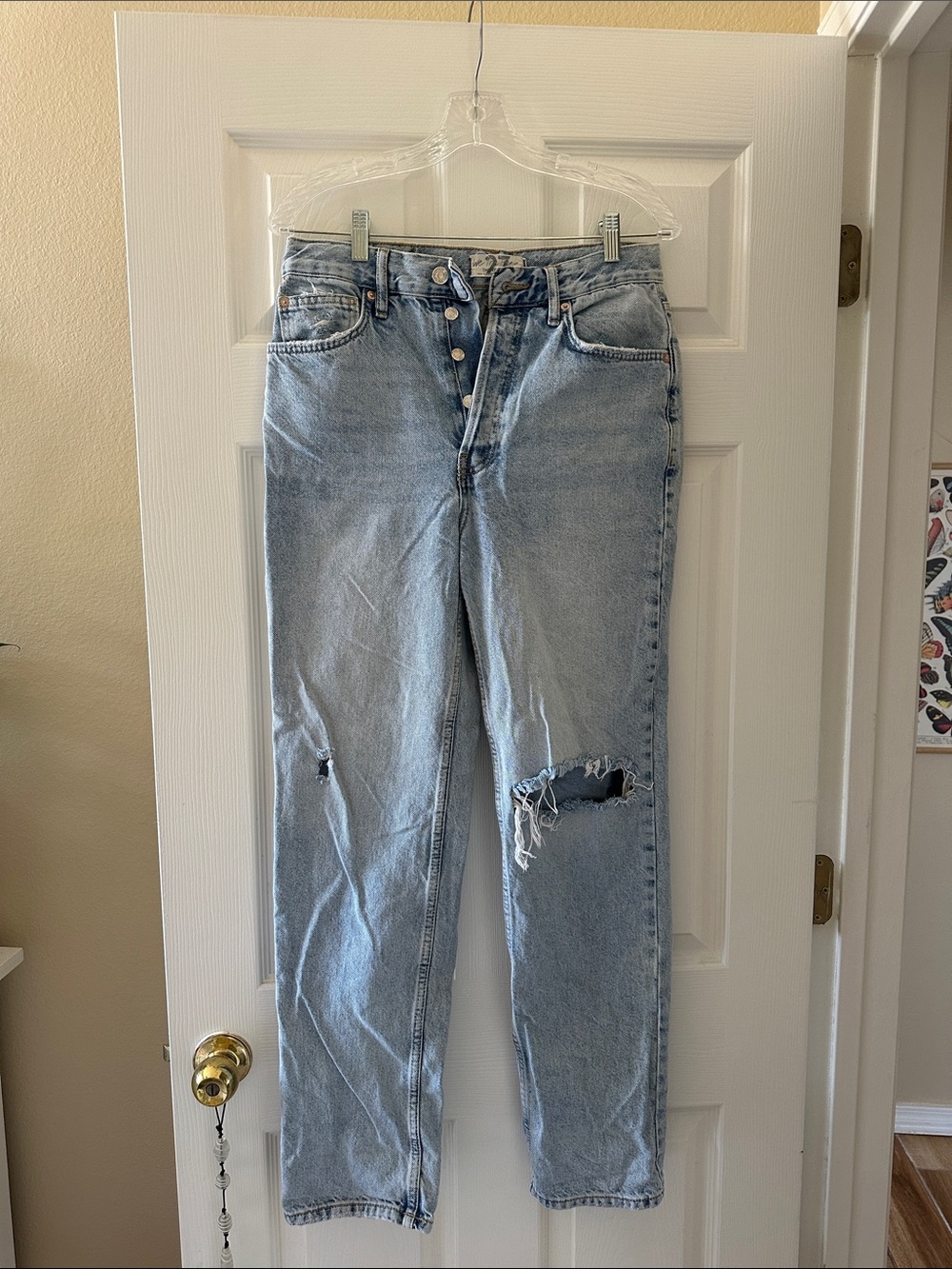 Free People jeans